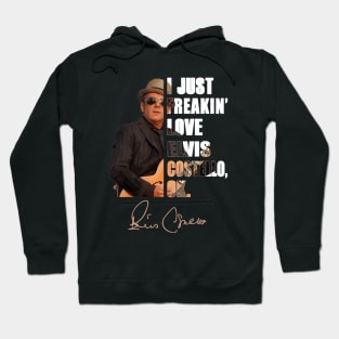 I Love Him And Music Of Him Hoodie